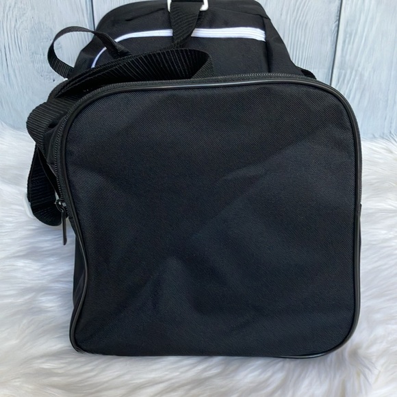 Adidas Black and White Duffel Bag - Picture 7 of 9